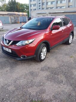 
										Nissan Qashqai 2017  1,2L Hečbekas pilnas									