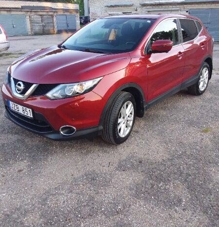 
								Nissan Qashqai 2017  1,2L Hečbekas pilnas									