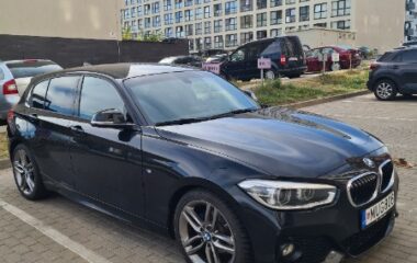 BMW 118 2016  2,0L Hečbekas