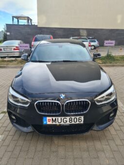 
										BMW 118 2016  2,0L Hečbekas pilnas									