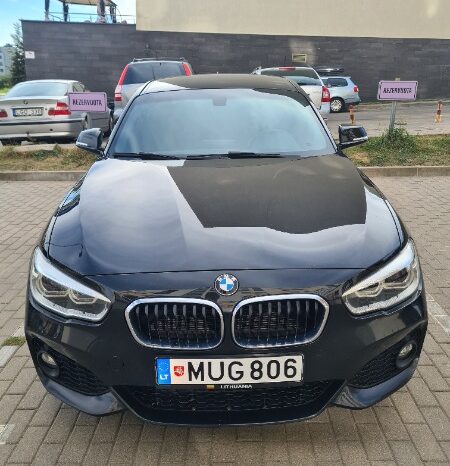 
								BMW 118 2016  2,0L Hečbekas pilnas									