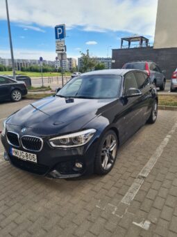 
										BMW 118 2016  2,0L Hečbekas pilnas									