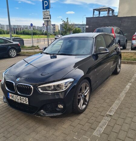 
								BMW 118 2016  2,0L Hečbekas pilnas									