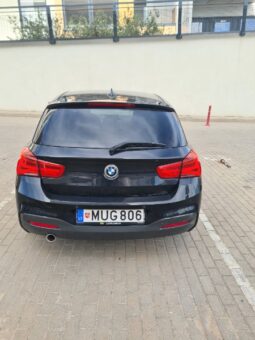 
										BMW 118 2016  2,0L Hečbekas pilnas									