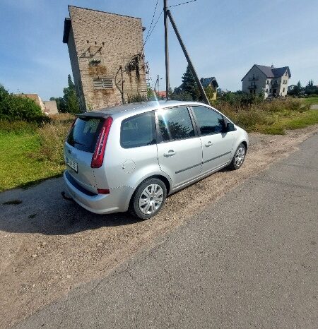 
								Ford C-MAX 2010  1,6L Hečbekas pilnas									