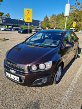 Chevrolet Aveo 2013  1,4L Sedanas