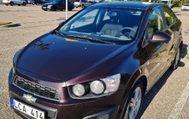 Chevrolet Aveo 2013  1,4L Sedanas