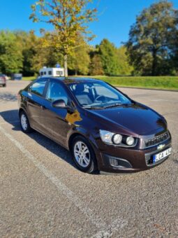 
										Chevrolet Aveo 2013  1,4L Sedanas pilnas									