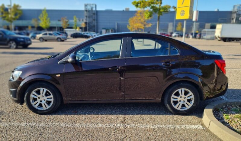 
								Chevrolet Aveo 2013  1,4L Sedanas pilnas									