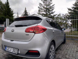 
										Kia cee’d 2013  1,4L Hečbekas pilnas									