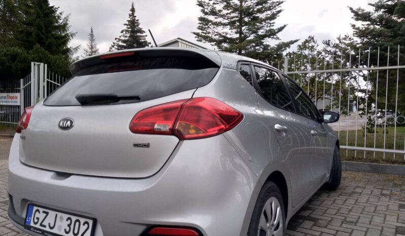 
								Kia cee’d 2013  1,4L Hečbekas pilnas									