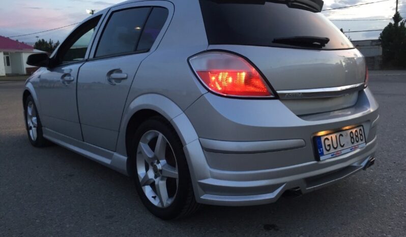 
								Opel Astra 2005  1,4L Hečbekas pilnas									