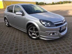 Opel Astra 2005  1,4L Hečbekas