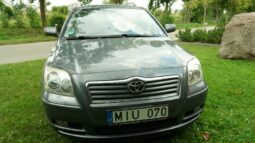 
										Toyota Avensis 2004  2,0L Universalas pilnas									