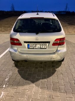 
										Mercedes-Benz B180 2006  1,8L Vienatūris pilnas									