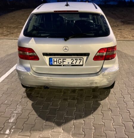 
								Mercedes-Benz B180 2006  1,8L Vienatūris pilnas									