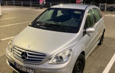 Mercedes-Benz B180 2006  1,8L Vienatūris