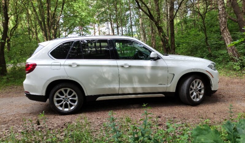 
								BMW X5 2015  3,0L Visureigis pilnas									