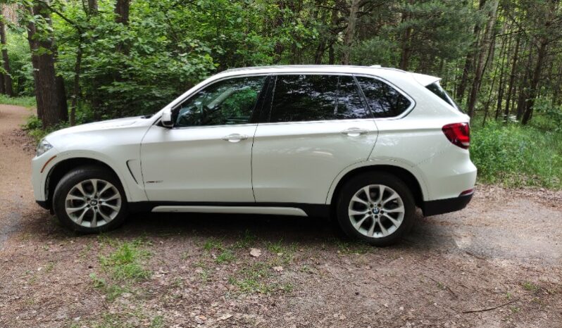 
								BMW X5 2015  3,0L Visureigis pilnas									