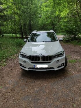 BMW X5 2015  3,0L Visureigis