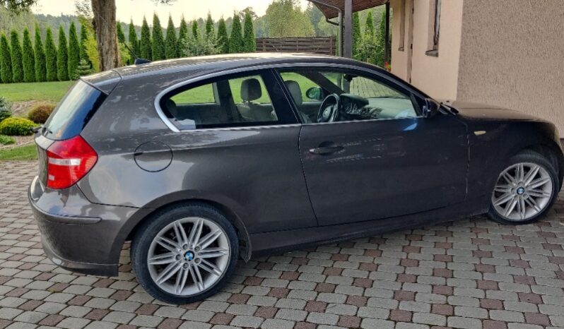 
								BMW 118 2009  2,0L Hečbekas pilnas									