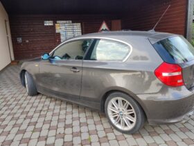 BMW 118 2009  2,0L Hečbekas