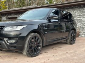 Land Rover Range Rover Sport 2017  3,0L Visureigis