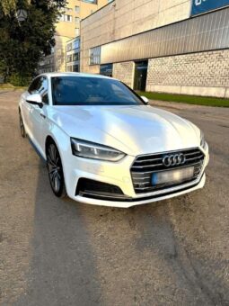 
										Audi A5 Sportback 2018  2,0L Hečbekas pilnas									