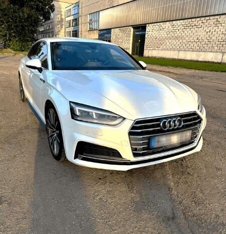 
								Audi A5 Sportback 2018  2,0L Hečbekas pilnas									