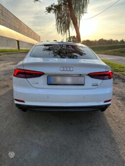 
										Audi A5 Sportback 2018  2,0L Hečbekas pilnas									