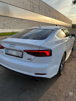 
										Audi A5 Sportback 2018  2,0L Hečbekas pilnas									