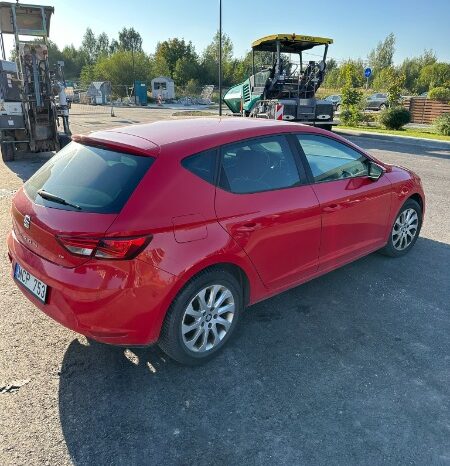 
								Seat Leon 2015  1,4L Hečbekas pilnas									