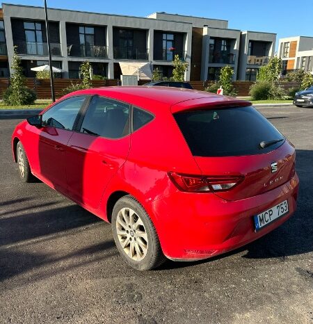 
								Seat Leon 2015  1,4L Hečbekas pilnas									