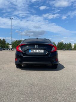 
										Honda Civic 2016  1,5L Sedanas pilnas									