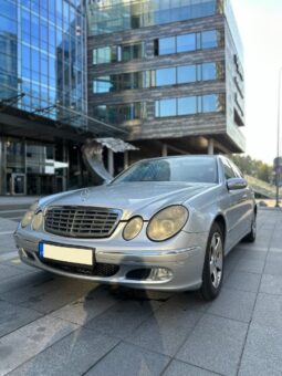 Mercedes-Benz E klasė 2005  2,2L Sedanas