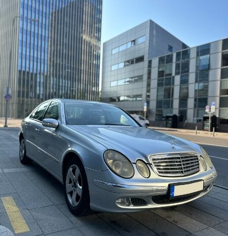 
								Mercedes-Benz E klasė 2005  2,2L Sedanas pilnas									