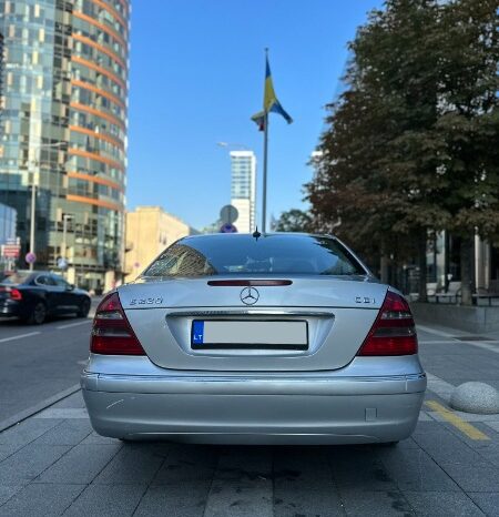 
								Mercedes-Benz E klasė 2005  2,2L Sedanas pilnas									