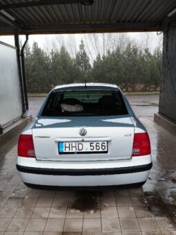 
										Volkswagen Passat 2000  1,9L Sedanas pilnas									