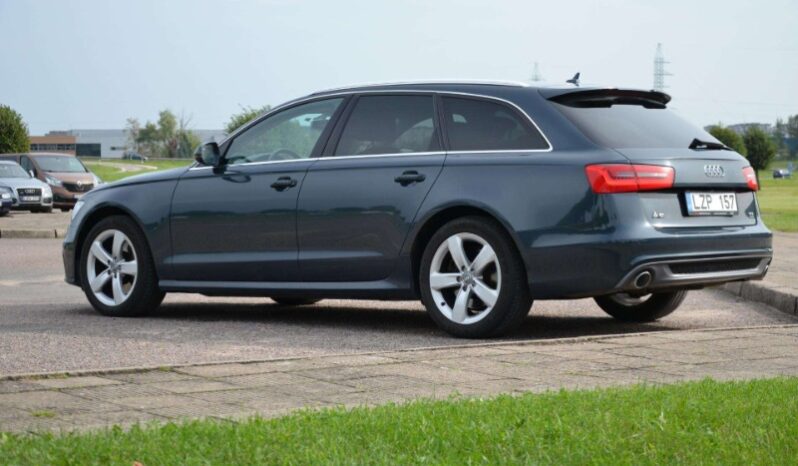 
								Audi A6 2014  3,0L Universalas pilnas									