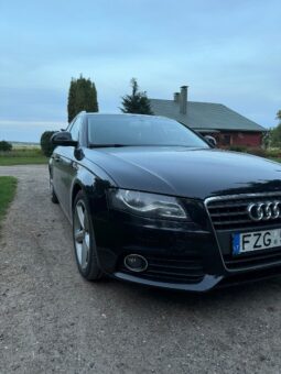 
										Audi A4 2009  2,0L Universalas pilnas									