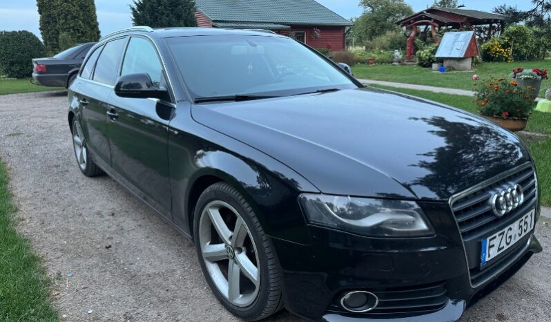 
								Audi A4 2009  2,0L Universalas pilnas									