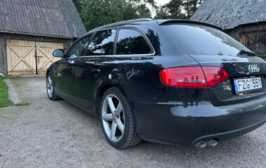 Audi A4 2009  2,0L Universalas