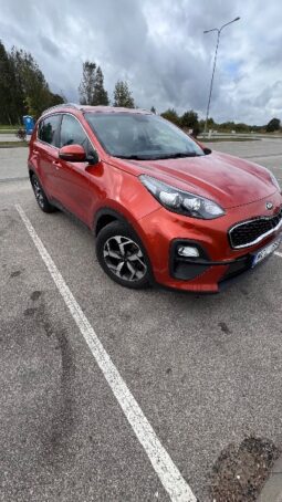 Kia Sportage 2021  1,6L Visureigis