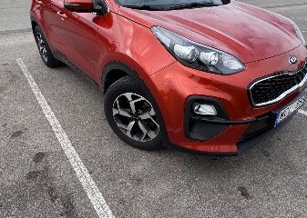 Kia Sportage 2021  1,6L Visureigis