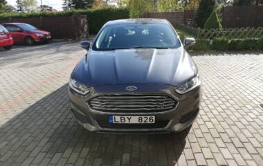 Ford Fusion 2016  2,5L Sedanas