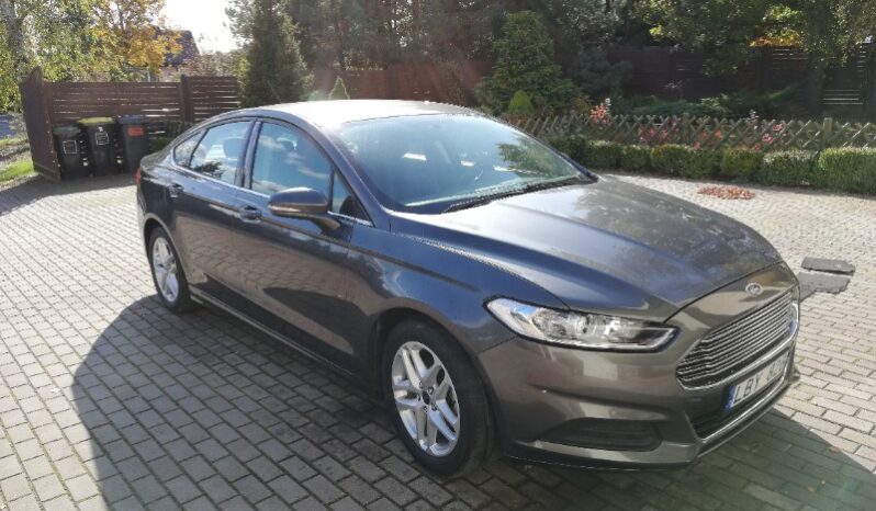 
								Ford Fusion 2016  2,5L Sedanas pilnas									