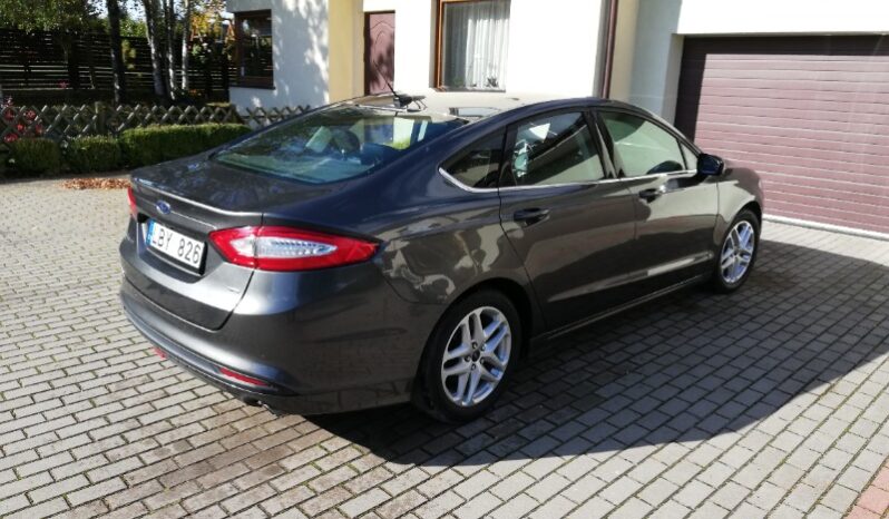 
								Ford Fusion 2016  2,5L Sedanas pilnas									