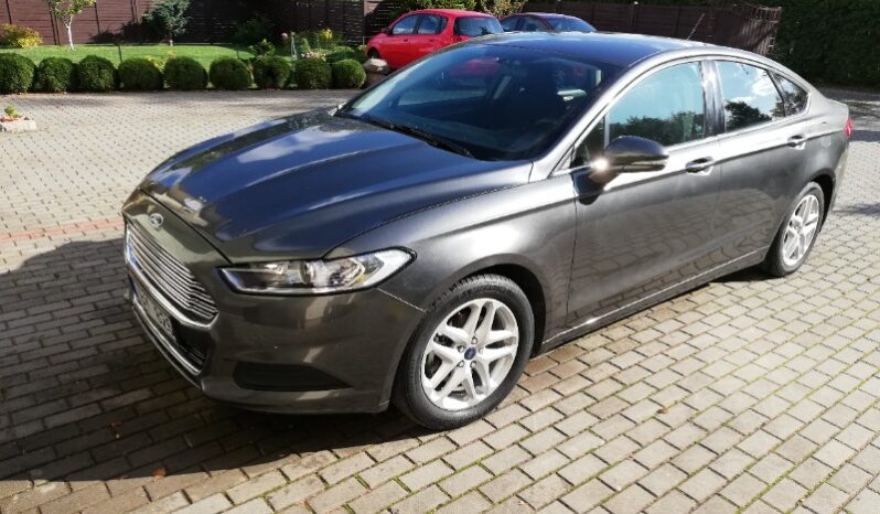 
								Ford Fusion 2016  2,5L Sedanas pilnas									