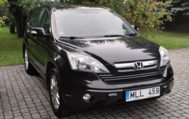 Honda CR-V 2010  2,4L Visureigis