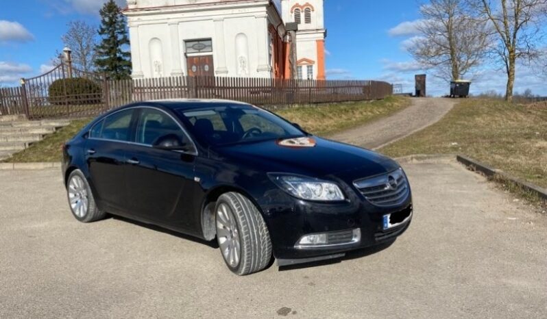 
								Opel Insignia 2009  2,0L Hečbekas pilnas									